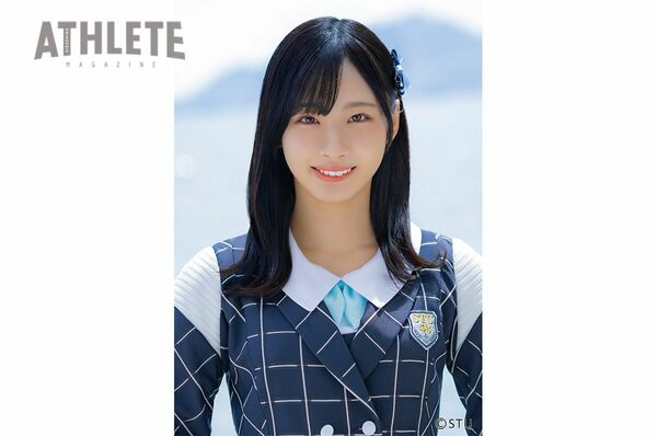 STU48・沖侑果が語る「運動音痴な私のスポーツの楽しみ方」 ＜ STU48の全力アスリート応援！＞｜other｜編集部コラム｜アスリートマガジンWEB