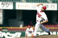 <div class="caption">広島在籍の2シーズンで104試合に登板。のちに移籍したホークスでは2017年の日本一に貢献した</div>