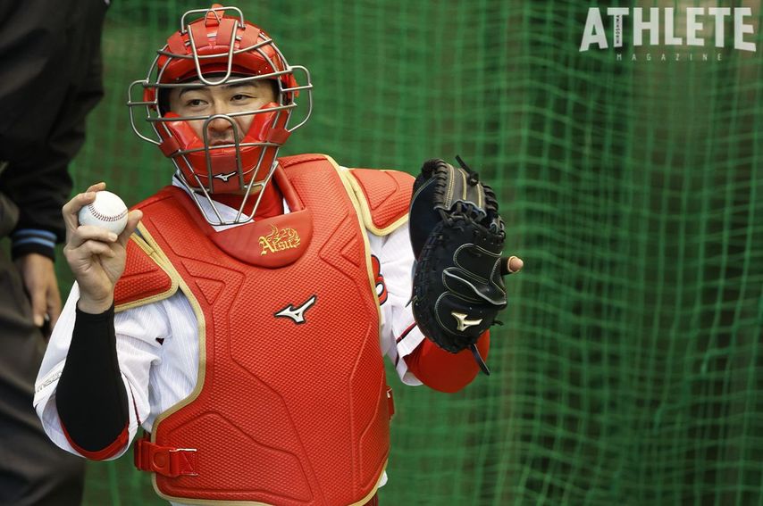 石原慶幸氏と井端弘和氏が語る、カープの精神的支柱・會澤翼の魅力