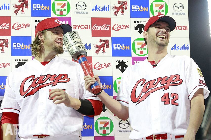不発から超優良に。“カタカナ”投手が球団記録を軒並み更新【カープ背番号の系譜】