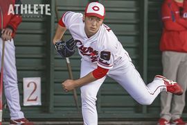 開幕ローテを勝ち取った床田寛樹がリハビリ当時に感じた苦悩とは