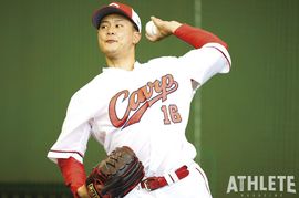 【森翔平インタビュー#1】大瀬良大地、九里亜蓮の投球を見て感じた、プロで結果を残すための投球術<br />