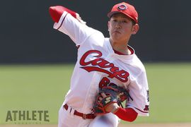 カープ遠藤淳志、巨人相手に今季2度目の完投勝利。