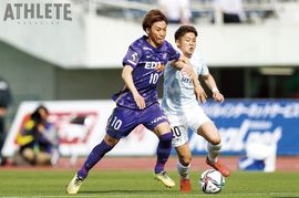 「ずっと晃誠さんのプレーを手本にしています」広島の10番を背負う森島司が目指すプレーヤー像【INTERVIEW】<br />