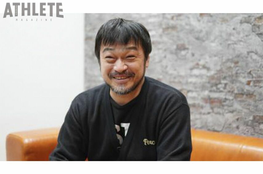 <div class="caption">BCリーグ応援歌『ばっちこ〜い！！』を書き下ろした竹原ピストルさん</div>