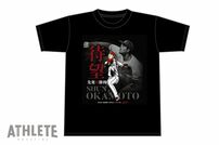 <div class="caption">【記念】岡本駿先発初勝利Tシャツ／3,500円（税込）、サイズ展開：S／M／L／O（XL）</div>