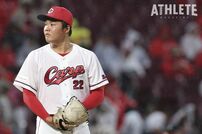 <div class="caption">8月1日に先発として今シーズン初登板を果たすと、そこから2試合連続負けなしと好投を見せた髙太一</div>