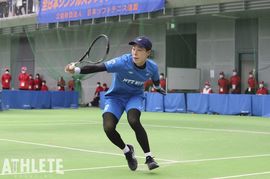 国内の中学生プレー人口はNo.1！ NTT西日本所属・上松俊貴が注目高まるソフトテニスの魅力を語る（前編）