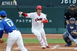 今季から捕手専念のカープ坂倉将吾に求められるもの＜OB・笘篠賢治の視点＞