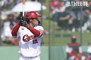 カープ栗原健太シャカシャカ汗だし コングの秘めたる可能性 カープ栗原健太のドラフト獲得秘話