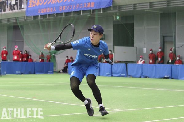 国内の中学生プレー人口はNo.1！ NTT西日本所属・上松俊貴が注目高まる