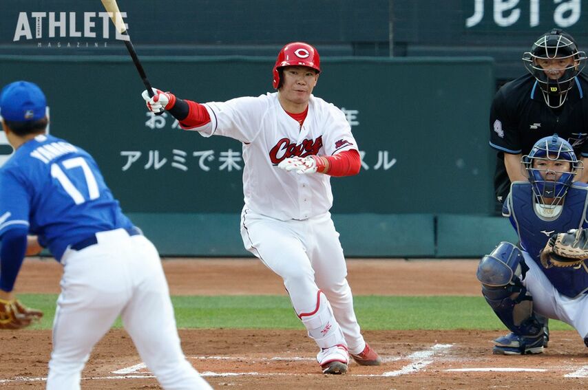 今季から捕手専念のカープ坂倉将吾に求められるもの＜OB・笘篠賢治の視点＞