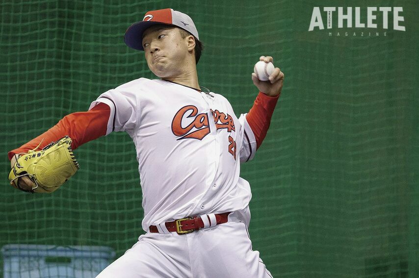 『初』づくしの登板を飾ったカープのルーキー左腕・佐藤柳之介。次回登板に向けた意気込み