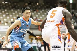 広島ドラゴンフライズが失速。8連敗中の新潟に逃げ切り許す。