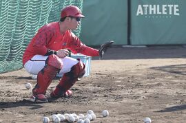 プロ７年目の初安打！「プレッシャーは年々増している」と明かしていたカープ・持丸泰輝の一軍への思い