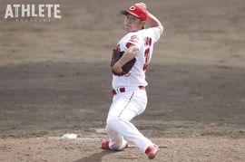 鬱憤を早く晴らしたい。一岡竜司のリベンジが逆襲の鍵に。復調が待たれるリリーフのキーマン<br />