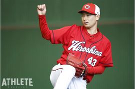 塹江敦哉、島内颯太郎など、若手リリーフ陣に共通して言える課題とは【大野豊が語るカープ投手陣】<br />