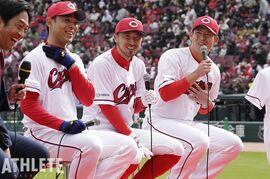 カープ・野間峻祥が契約更改。2018年以来の規定打席到達も、「来季は僕たちが若い選手をもっと引っ張っていきたい」