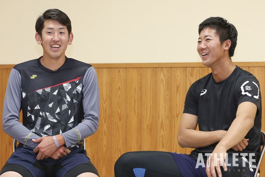 急成長を遂げる二十歳コンビ、山口翔と遠藤淳志はお互いが意識しまくり！？