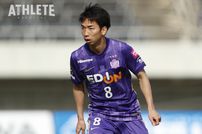 <div class="caption">日本A代表にも初選出された川辺駿選手。広島出身の至高のボランチだ。</div>
