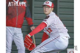 2勝2ホールド。いまだ防御率0.00を貫くカープ大道温貴