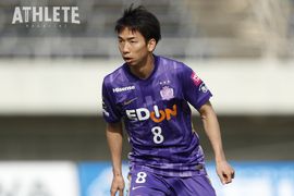 サンフレッチェ川辺駿が語る新フォーメーション「今まではポジショニングでプレー」