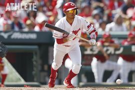 驚異の打撃成績。カープの2番セカンド像を刷新し続ける菊池涼介