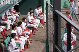 「林を上げるのは待ってほしい」水本前二軍監督からのアプローチ。高二軍監督が語る小園・林・玉村の育成エピソード<br />