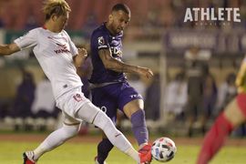 復調傾向を見せるストライカー。サンフレッチェ再浮上の鍵を握るペレイラの思い。<br />