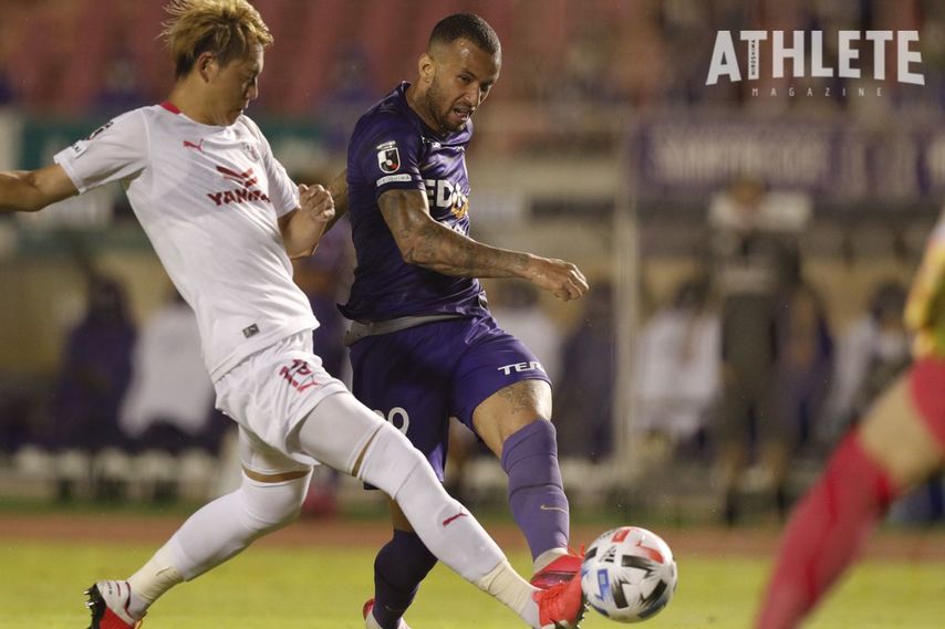 復調傾向を見せるストライカー。サンフレッチェ再浮上の鍵を握るペレイラの思い。<br />