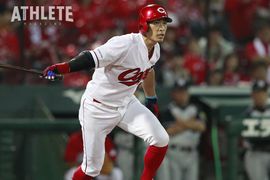 合言葉は“覇気”。10年目で規定打席到達の安部友裕が再度のブレイクを目指す