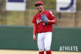 元気印の一軍昇格でカープの盗塁数は!? 羽月隆太郎が一軍に合流