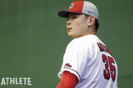 「今年は一軍に呼ばれて役に立てるように頑張りたい」カープのプロ2年目大型右腕・赤塚健利の今