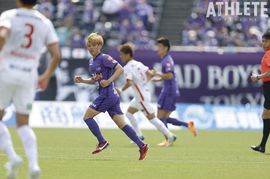 サンフレッチェ・満田誠が語るチームメートへの信頼。『負けるはずがない』強い気持ちで相手に臨む