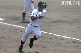「どんな形でもいいので塁に出て、グラウンドを駆け回りたい」犠牲心を持ちプレーをした盈進・大久保の高校野球生活 ＜2021夏の高校野球広島大会プレイバック＞