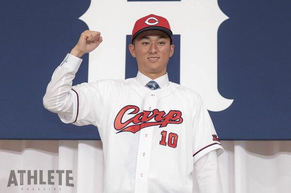 カープのドラ1ルーキー・佐々木泰を支えた恩師の言葉｜carp｜編集部