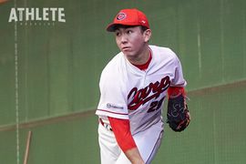 カープ・ケムナ誠が語る好投の理由。「とにかく今を全力で」。<br />