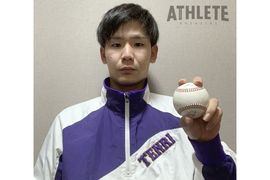 カープ2位指名の左腕・森浦大輔「最大の武器はクロスファイヤーとチェンジアップ」