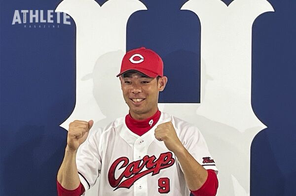 カープ・秋山翔吾 選手間投票でも選出! マイナビオールスター カープ・秋山翔吾 選手間投票でも選出! マイナビオールスター