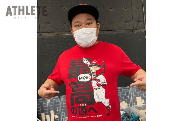 2018年広島カープ優勝キャップとTシャツ 2018年広島カープ優勝キャップとTシャツ - メルカリ