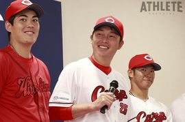 新井カープ・2023年コーチングスタッフを発表。石原氏は一軍バッテリーコーチ、新井良太氏は二軍打撃コーチに
