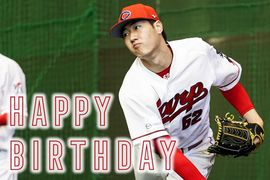 10月7日は鈴木寛人選手の誕生日！