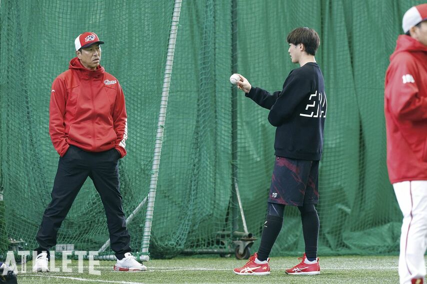 「開幕投手はそのシーズン、チームを背負っていかなければいけない存在」カープ・森下暢仁の描く理想の投手像