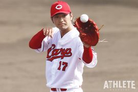 12勝をあげた4年前のような打者を圧倒する豪球をもう一度。岡田明丈の挑戦を追う【CLOSEUP INTERVIEW】