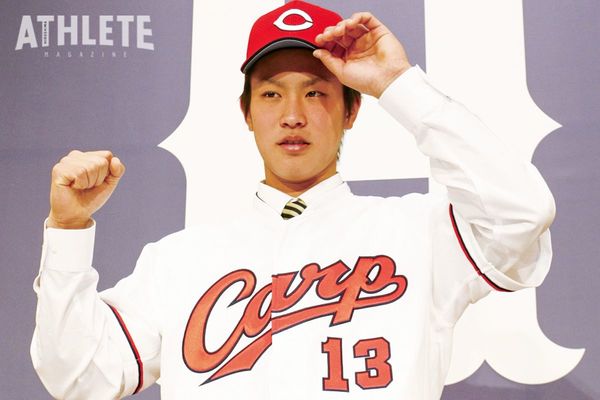 2009年カープドラ1今村猛、ドラ2堂林翔太。2人の甲子園優勝投手が入団