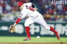 カープ小園海斗が語る現在地「成長できている部分もあるとは思うのですが、全然まだまだ」