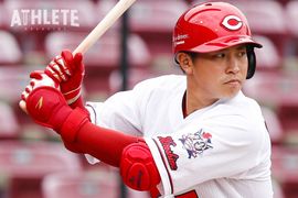 苦しみの渦中にいた2015年の堂林翔太「右方向への打球が自分のバロメーター」