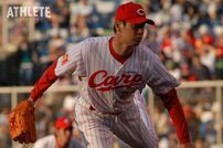 <div class="caption">現在は西武で球団本部長に就いている広池</div>