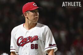 中継ぎとして飛躍したカープ・遠藤淳志。「やるか、やられるか」しびれる場面で感じたやりがい