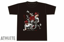 カープ、プロ初ホームランを放った佐々木泰の記念Tシャツを発売！本日16：00までの期間限定